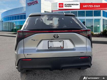 used 2025 Toyota bZ4X car, priced at $46,995