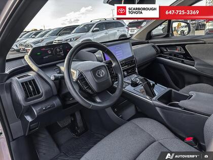 used 2025 Toyota bZ4X car, priced at $46,995