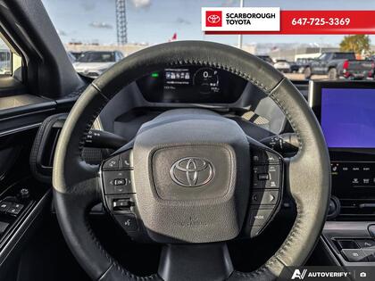 used 2025 Toyota bZ4X car, priced at $46,995