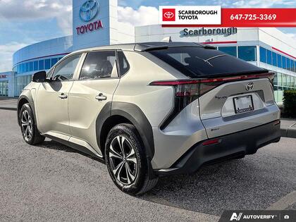 used 2025 Toyota bZ4X car, priced at $46,995