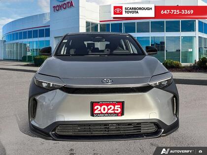 used 2025 Toyota bZ4X car, priced at $46,995