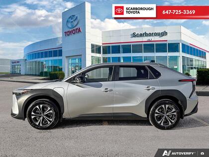 used 2025 Toyota bZ4X car, priced at $46,995