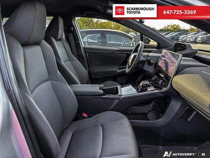 used 2025 Toyota bZ4X car, priced at $46,995