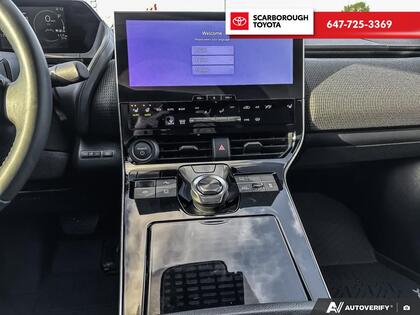 used 2025 Toyota bZ4X car, priced at $46,995