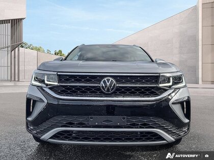 used 2023 Volkswagen Taos car, priced at $30,598