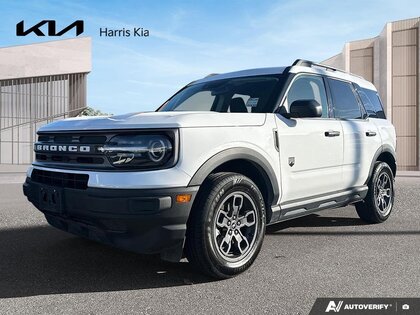 used 2024 Ford Bronco Sport car, priced at $30,933