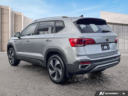 used 2023 Volkswagen Taos car, priced at $30,598