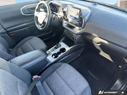 used 2024 Ford Bronco Sport car, priced at $30,933