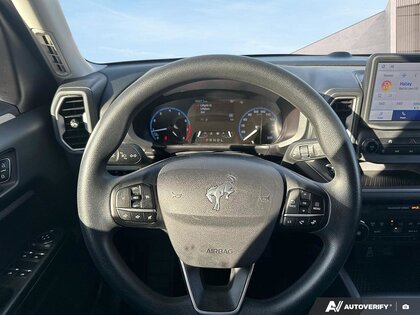 used 2024 Ford Bronco Sport car, priced at $30,933