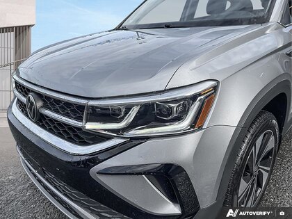 used 2023 Volkswagen Taos car, priced at $30,598