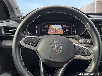 used 2023 Volkswagen Taos car, priced at $30,598