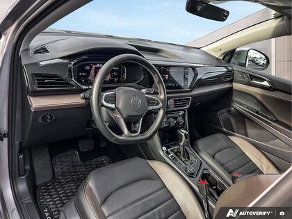 used 2023 Volkswagen Taos car, priced at $30,598