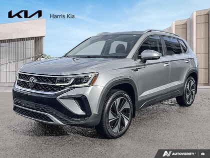 used 2023 Volkswagen Taos car, priced at $30,598