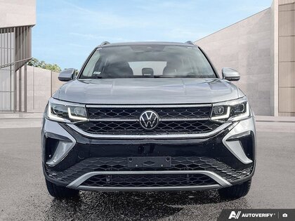 used 2023 Volkswagen Taos car, priced at $30,598