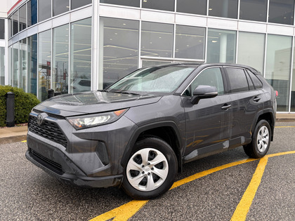 used 2024 Toyota RAV4 car, priced at $33,995
