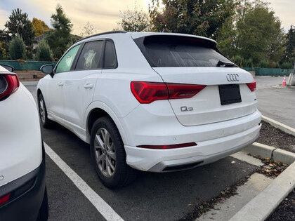 used 2020 Audi Q3 car, priced at $23,999
