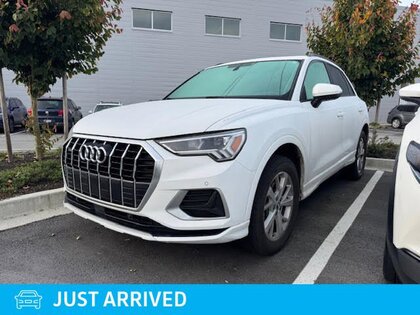 used 2020 Audi Q3 car, priced at $23,999