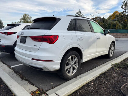 used 2020 Audi Q3 car, priced at $23,999