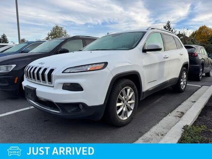 used 2016 Jeep Cherokee car, priced at $17,399