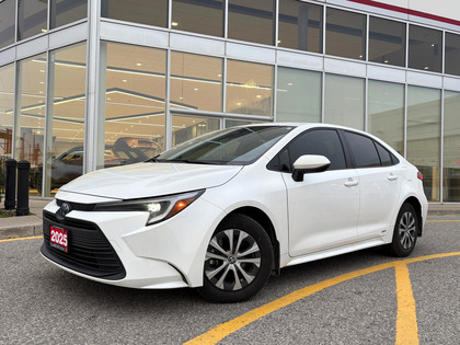used 2025 Toyota Corolla car, priced at $33,495