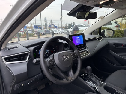 used 2025 Toyota Corolla car, priced at $33,495