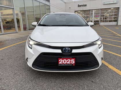 used 2025 Toyota Corolla car, priced at $33,495