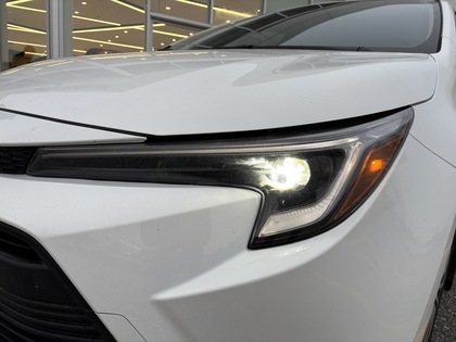 used 2025 Toyota Corolla car, priced at $33,495