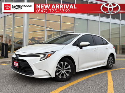 used 2025 Toyota Corolla car, priced at $33,495