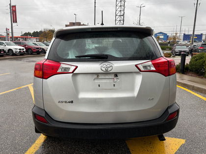 used 2015 Toyota RAV4 car, priced at $16,495