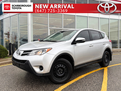used 2015 Toyota RAV4 car, priced at $16,495