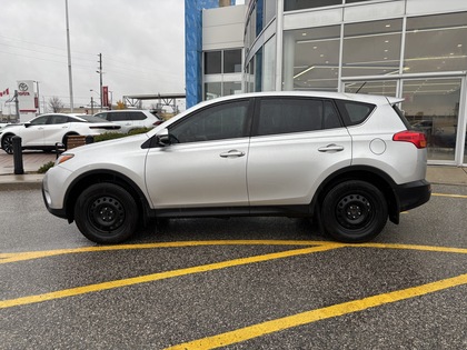 used 2015 Toyota RAV4 car, priced at $16,495