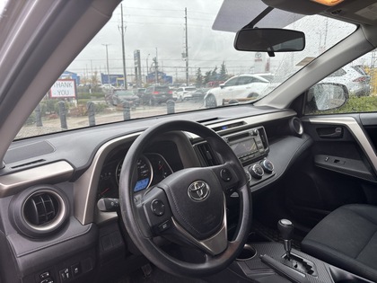 used 2015 Toyota RAV4 car, priced at $16,495
