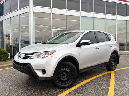 used 2015 Toyota RAV4 car, priced at $16,495