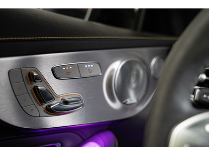 used 2021 Mercedes-Benz C-Class car, priced at $83,900