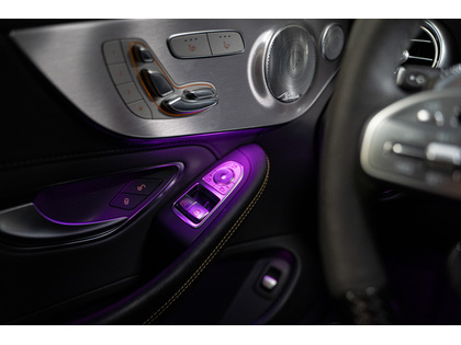 used 2021 Mercedes-Benz C-Class car, priced at $83,900