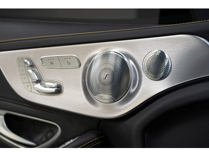 used 2021 Mercedes-Benz C-Class car, priced at $83,900