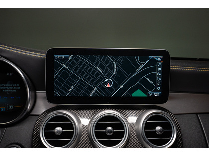 used 2021 Mercedes-Benz C-Class car, priced at $83,900