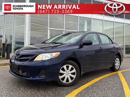 used 2013 Toyota Corolla car, priced at $10,995