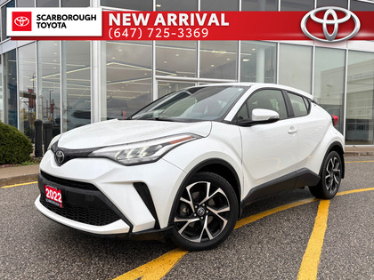 used 2022 Toyota C-HR car, priced at $26,495
