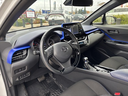 used 2022 Toyota C-HR car, priced at $26,495