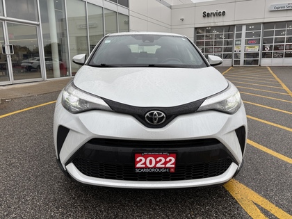 used 2022 Toyota C-HR car, priced at $26,495