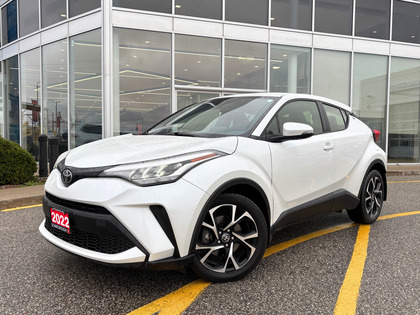 used 2022 Toyota C-HR car, priced at $26,495