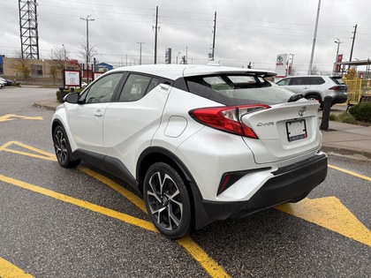 used 2022 Toyota C-HR car, priced at $26,495