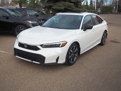used 2025 Honda Civic Sedan Hybrid car, priced at $37,900