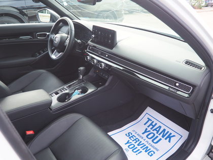 used 2025 Honda Civic Sedan Hybrid car, priced at $37,900