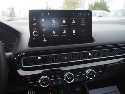 used 2025 Honda Civic Sedan Hybrid car, priced at $37,900