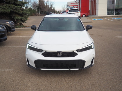 used 2025 Honda Civic Sedan Hybrid car, priced at $37,900