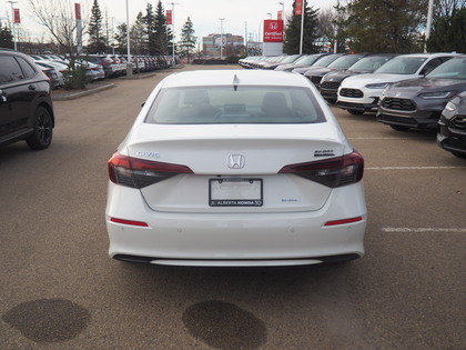 used 2025 Honda Civic Sedan Hybrid car, priced at $37,900