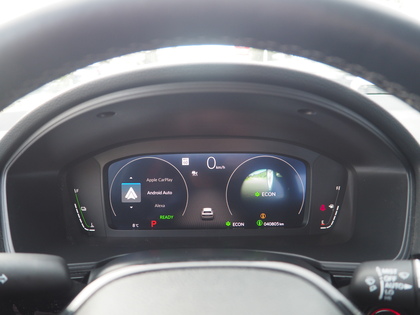 used 2025 Honda Civic Sedan Hybrid car, priced at $37,900