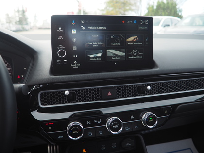 used 2025 Honda Civic Sedan Hybrid car, priced at $37,900